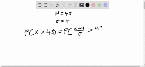 find-the-probability-using-the-normal-table-using-the-follow-formula-z-x-a-population-is-normally-distributed-with-a-mean-of-45-and-a-standard-deviation-of-4-what-is-the-probability-of-rando-44396