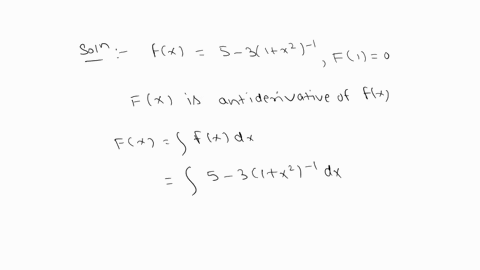 find-the-antiderivative-f-of-that-satisfies-the-given-condition-check-your-answer-by-comparing-the-graphs-of-and-f-fx-5-_-31-x2-1-f-1-fx-need-help-read-it_-24534