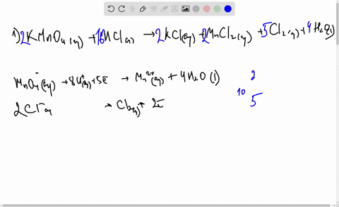 balance-the-following-redox-equations-show-step-by-step-kmno4-hcl-kcl-mncl2-cl2-h2o-mno2-hcl-mncl2-h2o-cl2-cu-hno3-cuno32-no-h2o-50923