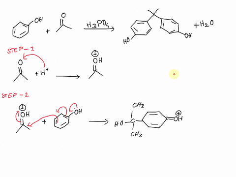 reaction-of-phenol-with-acetone-in-the-presence-of-an-acid-catalyst-gives-compound-222-known-as-bisphenol-which-is-used-in-the-production-of-epoyy-andepolycarbonate-resins-section-295-propos-55914
