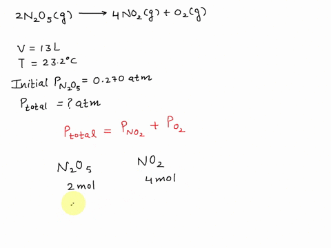 nzo5-is-an-unstable-gas-that-decomposes-according-t0-the-following-reaction-2-nz-osg-4nozg-02g-what-would-be-the-total-pressure-of-gases-present-if-a-130-l-container-at-2328c-begins-with-027-75824