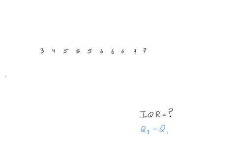 what-is-the-iqr-interquartile-range-of-the-following-3-4-5-5-5-6-6-6-7-7