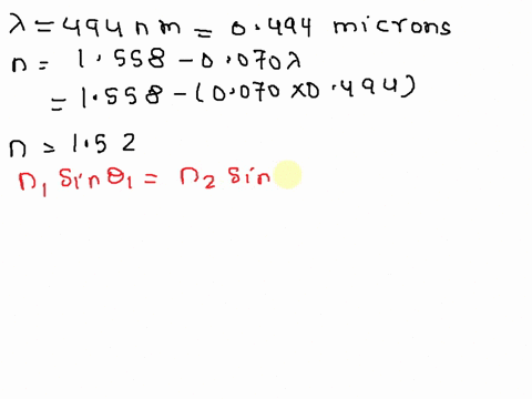 consider-crown-glass-with-the-dispersive-refractive-index-n15580070-n-1558-0070-where-is-the-wavelength-in-microns-find-the-angle-in-radians-of-total-internal-reflection-of-the-crown-glass-i-39064