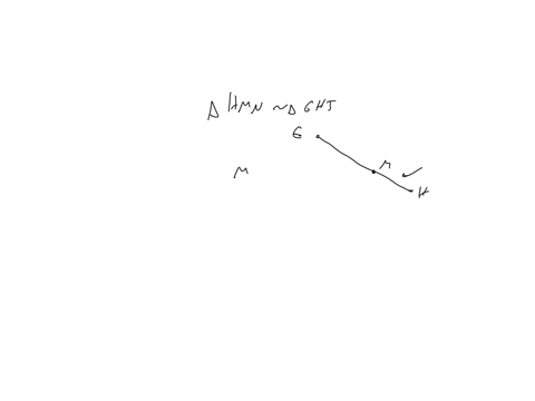 question-5-the-graph-shows-3-lines-intersecting-to-create-triangle-mathrmghj-another-triangle-triangle-h-m-n-is-similar-to-triangle-mathrmghj-point-m-is-on-overleftarrowmathrmgh-what-is-the-slope-of-o