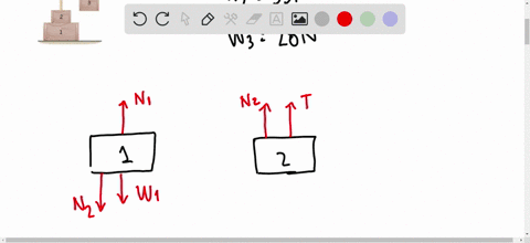 the-drawing-shows-box-1-resting-on-a-table-with-box-2-resting-on-top-of-box-1-a-massless-rope-passes-over-a-massless-frictionless-pulley-one-end-of-the-rope-is-connected-to-box-2-and-the-other-end-i-4