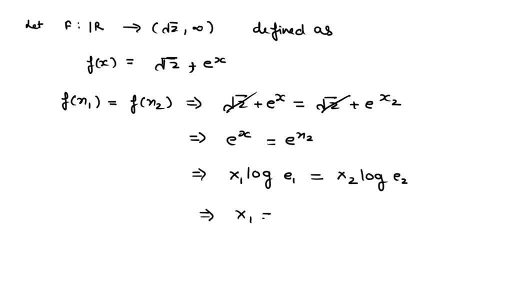 SOLVED: Show that the two given sets have equal cardinality by ...