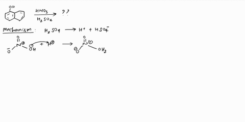 1-pt-what-major-products-would-you-expect-from-the-following-reaction-oh-hno-hzso4-20544