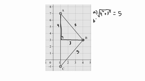 the-points-a17-b43-and-c11-are-the-vertices-of-a-triangle-as-shown-in-the-figure-below-a-find-ab-2-b-m-is-the-midpoint-of-ac-write-down-the-coordinates-of-m-1-c-hence-calculate-the-size-of-the-angle-a
