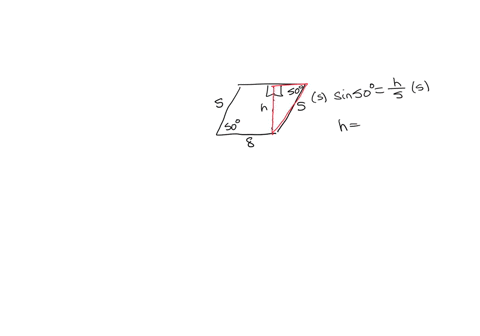 a-parallelogram-has-a-5-inch-side-and-an-8-inch-side-that-make-a-50-angle-find-the-area-of-the-parallelogram-and-the-lengths-of-its-diagonals