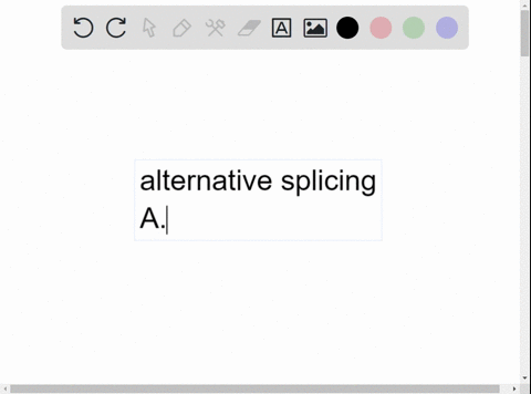 which-of-the-following-best-describes-alternative-splicing-a-a-pre-mrna-with-two-or-more-cleavage-and-polyadenylation-sites-present-ultimately-leads-to-the-formation-of-several-different-pro-43911