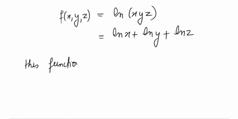 state-the-largest-possible-domain-of-definition-of-the-given-function-f-fx-y-ln-x-y-z-11831