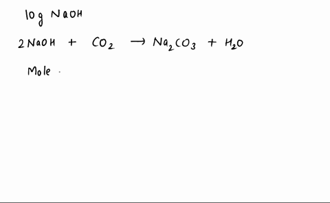 calculate-the-mass-of-carbon-dioxide-gas-that-is-required-to-react-with-a-solution-containing-100g-of-sodium-hydroxide
