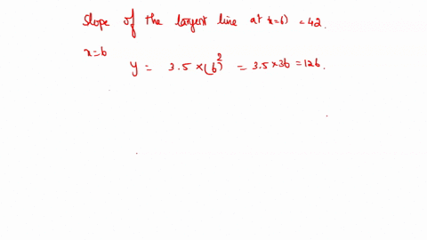 point-find-the-slope-of-the-tangent-line-to-the-graph-of-the-function-y-fx-35x2-at-point-x-6-your-answer-should-be-precise-to-the-third-decimal-answer-2-find-the-equation-of-this-tangent-iin-90096