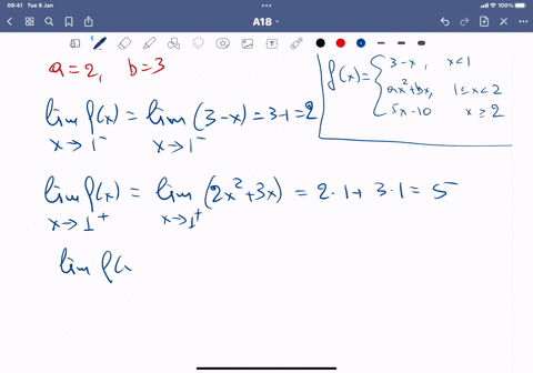 let-f-be-the-function-defined-as-follows-lx-42-for-1-1-q1-4-are-non-calculator-fx-ax-bx-for-x-2-51-10-for-1-22-where-a-and-b-are-constants-if-a-2-and-b-3-is-f-continuous-at-x-1-justify-your-88242