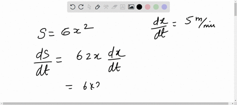 the-original-24-m-edge-length-x-of-a-cube-decreases-at-the-rate-of-5-mlmin-a-when-x-5-m-at-what-rate-does-the-cubes-surface-area-change-b-when-x-5-m-at-what-rate-does-the-cubes-volume-change-73598
