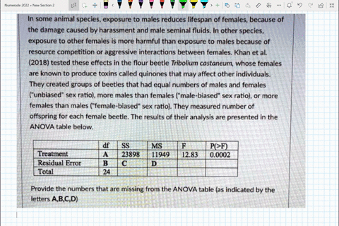 in-some-animal-species-exposure-to-males-reduces-lifespan-of-females-because-of-the-damage-caused-by-harassment-and-male-seminal-fluids-in-other-species-exposure-to-other-females-is-more-har-81428