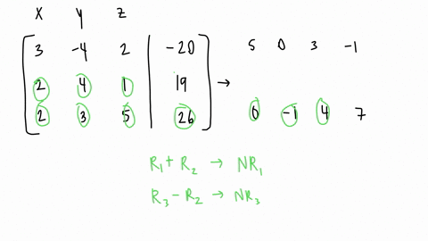 solve-the-system-of-equations-by-any-method-3x4y2z-20-1-2x4yz19-2-2x3y5z-26-3-enter-the-exact-answer-as-an-ordered-triple-xyz