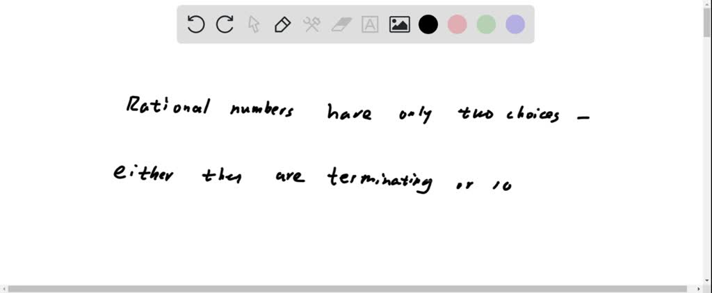 SOLVED: What is the difference between terminating and non- terminating ...