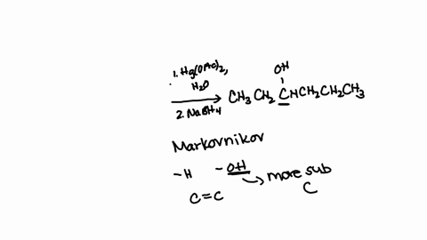 draw-structural-formulas-for-all-alkenes-that-could-be-used-to-prepare-the-alcohol-shown-below-by-oxymercuration-oh-hgoac2-hzo-2-nabh4-chchzchchzchzch3-you-do-not-have-to-consider-stereochem-45327