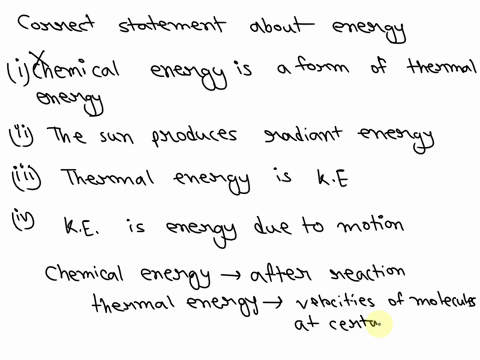 which-of-the-following-options-correctly-describe-different-types-of-energy-select-all-that-apply-check-all-that-apply-chemical-energy-is-form-of-thermal-energy-the-sun-produces-radiant-ener-38275