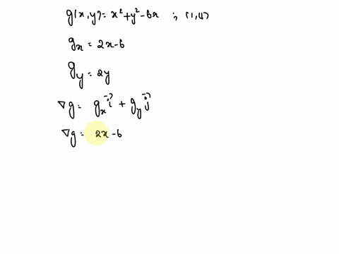 gx-y-x2-_-y2-_-6x-find-tne-gradient-vector-vg1-4-gradient-vector-to-find-the-tangent-lina-to-the-cune-gx-y-11-a-the-point-1-4-tangent-line-quation-sketch-the-evel-curve-the-angent-and-the-gr-23394