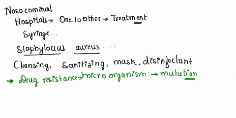 discuss-how-the-spread-of-nosocomial-infections-can-be-reduced-explain-how-drug-resistance-develops-explain-what-mrsa-is-and-the-typical-treatment-explain-what-the-antimicrobial-method-of-ac-25029