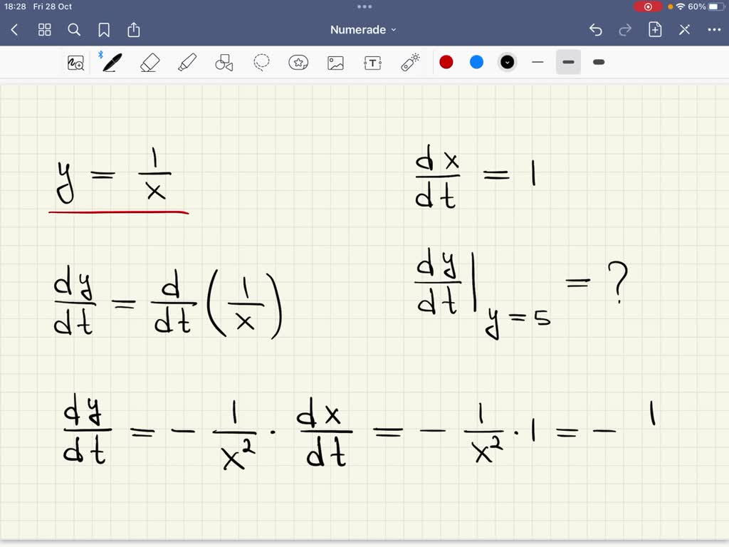 solved-a-point-on-the-graph-of-y-1-x-is-moving-along-the-curve-in