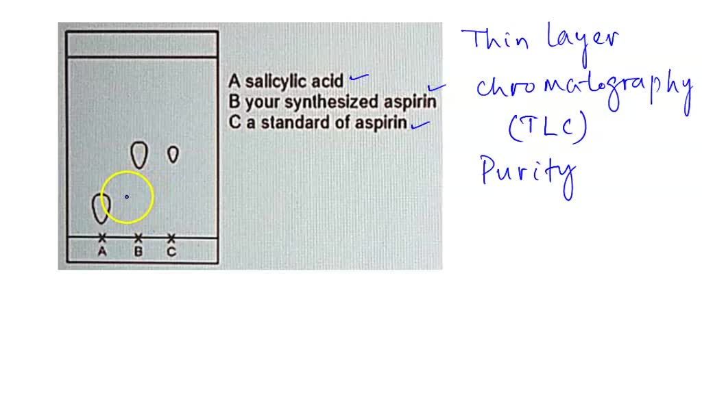 SOLVED Based on the TLC plate, what can you deduce? [Select all that
