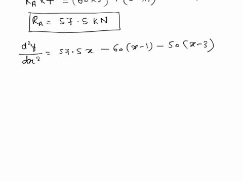 30-a-beamsimply-supported-at-ends-a-and-b-is-loaded-with-two-point-loads-of-60-kn-and-50-kn-at-distance-1-m-and-3-m-respectively-from-end-adetermine-the-position-and-magnitude-ofmaximum-defl-32071