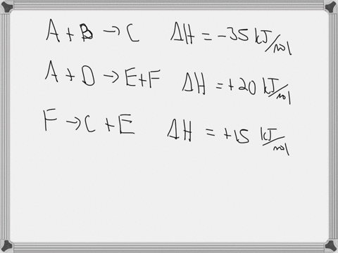 given-the-enthalpy-changes-a-b-c-h-35-kjmol-a-d-e-f-h-20-kjmol-f-c-e-h-15-kjmol-what-is-h-for-the-reaction-2a-b-d-2-f-27544