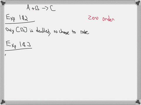 data-for-the-reaction-a-b-c-are-given-below-find-the-rate-constant-for-this-system-experiment-ajm-bjm-initial-rate-ms-0050-0100-40x-10-0050-0200-40x10-0100-0100-160x-10-5-160x-10-3-016-160x-63566