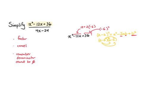 simplify-fracx2-12-x364-x-24