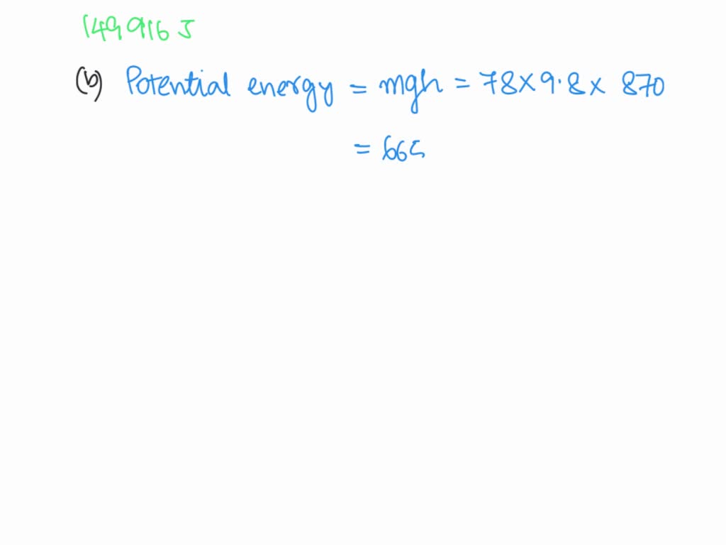 SOLVED: Problem 12: A 78-kg Skydiver Has A Speed Of 62 M/s At An ...