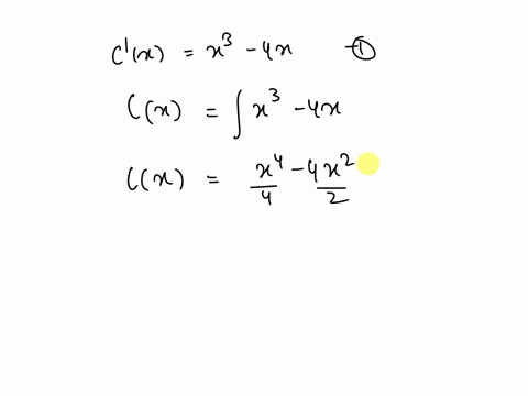 a-company-determined-that-the-marginal-cost-cx-of-producing-the-xth-unit-of-a-product-is-given-by-cx-x3-4x-find-the-total-cost-function-c-assuming-that-cx-is-in-dollars-and-that-fixed-costs-49313