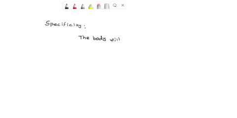 which-of-the-following-is-true-according-to-the-principle-of-specificity-select-one-a-the-body-should-experience-a-gradual-increase-in-workload-b-the-body-should-experience-a-certain-form-of-37475