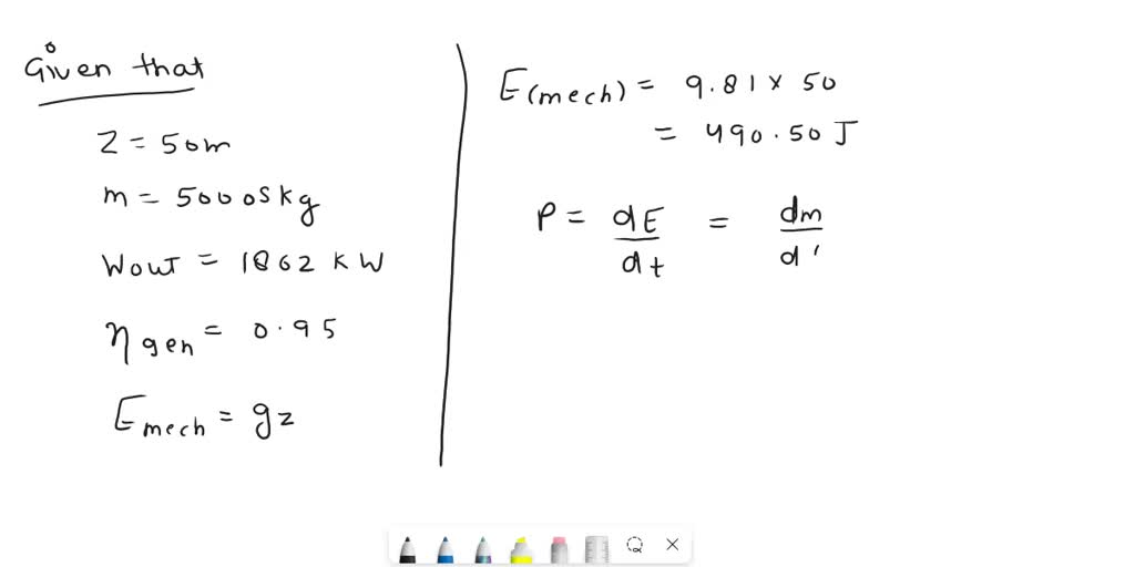 The water in a large lake is to be used to generate electricity by the