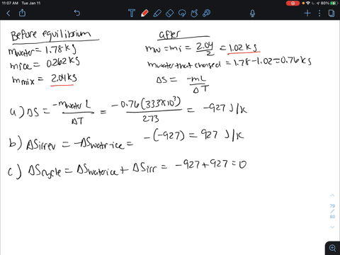 q3-a-mixture-of-178-kg-of-water-and-262-g-of-ice-at-0c-1s-in-a-reversible-process-brought-to-a-final-equilibrium-state-whete-the-water-ice-ratio-by-mass-11-at-0c-a-calculate-the-entropy-chan-92105