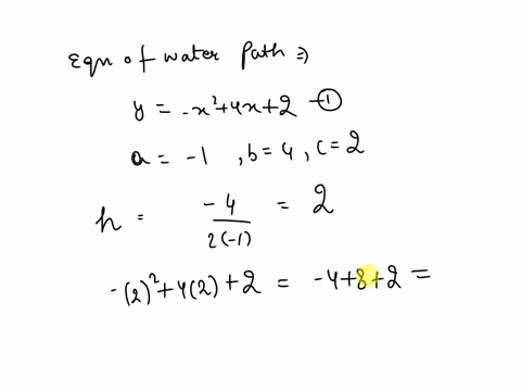 need-help-for-a-and-b-2-uure-the-picture-shows-a-water-the-shape-fountain-in-a-park-the-water-follows-a-path-in-ofa-parabola-the-equation-of-the-water-path-is-v-xt4xt2where-yis-the-height-of-68172