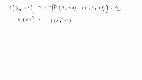 5-a-markov-chain-xn-n-0-with-states-0-12-has-the-transition-probability-matrix-12-13-16-13-23-12-0-12-if-pxo-0-pxo-1-14then-find-ex3-spt-43102