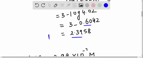 calculate-the-ph-corresponding-to-each-of-the-hydrogen-ion-concentrations-given-below-and-indicate-whether-each-solution-is-acid-or-base-a-h-402-x-10-3-m-b-h-899-x-10-7-m-c-h-239-x-10-6-m-d-97262