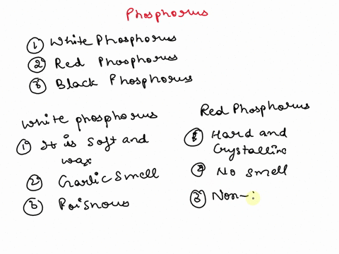 describe-the-differences-in-the-allotropes-of-white-and-red-phosphorus-explain-why-red-phosphorus-is-49182