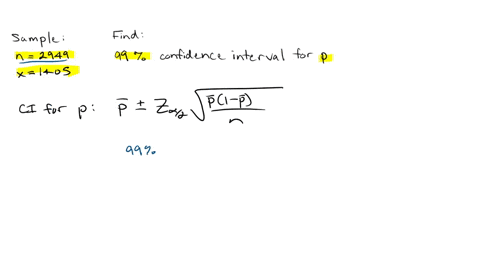 in-a-survey-of-2949-adults1405-say-they-have-started-paying-bills-online-in-the-last-year-construct-a-99-confidence-interval-for-the-population-proportion-interpret-the-results-a-99-confiden-69657