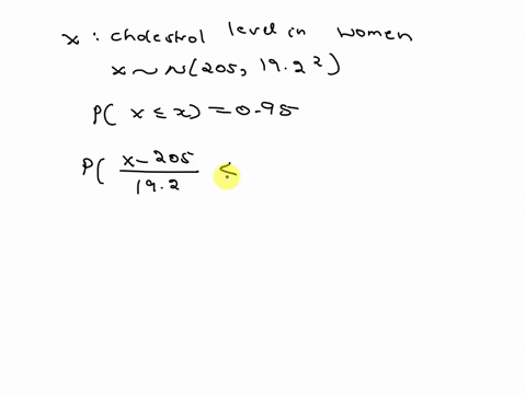 the-mean-total-serum-cholesterol-level-in-women-free-of-cardiovascular-disease-is-205-with-a-standard-deviation-of-192-the-mean-total-serum-cholesterol-level-in-women-free-of-cardiovascular-77086