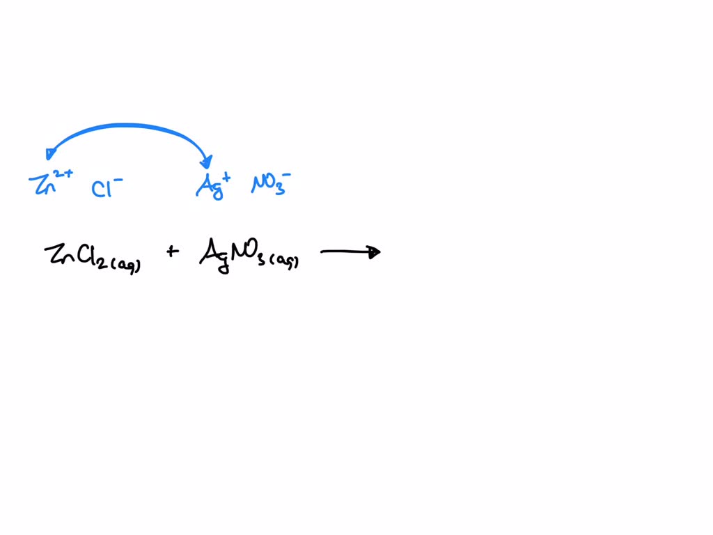 SOLVED Write a balanced equation for the doublereplacement