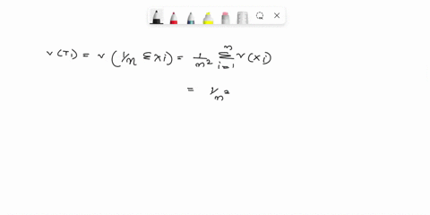 1-show-that-the-sample-mean-x-and-the-sample-variance-s2-are-both-consistent-for-in-a-the-same-poisson-context-overlay-your-sample-mean-and-sample-variance-plots-to-show-that-the-sample-mean-44737