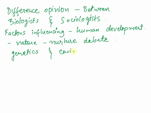 biologists-focus-on-heredity-in-human-development-whereas-sociologists-focus-on-learning-socialization-and-culture-this-difference-of-opinion-is-called-___________-01608