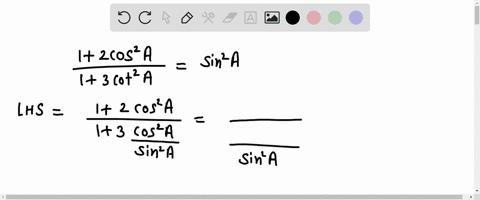 prove-that-1-2cos2-a1-3cot2-a-sin2-a-41412