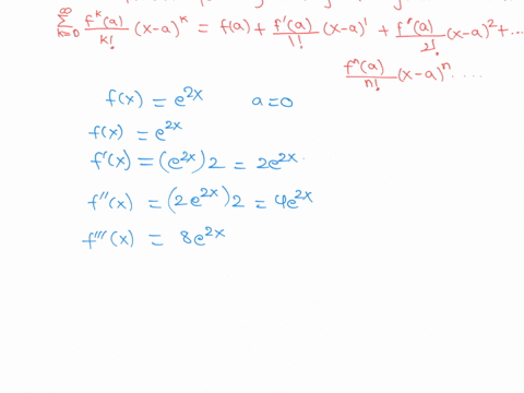 find-the-taylor-polynomials-of-orders-0-1-2-and-3-generated-by-f-at-a-fx-e2x-a0-34482