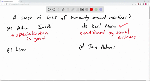 under-capitalism-workers-tend-to-experience-a-sense-of-loss-as-they-become-almost-as-lifeless-as-the-machines-with-which-they-work-this-statement-describes-a-adam-smithas-basis-for-arguing-i-95693