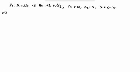 the-null-and-alternate-hypotheses-are-h0-1-2-h1-1-2-a-random-sample-of-12-observations-from-one-population-revealed-a-sample-mean-of-23-and-a-sample-standard-deviation-of-25-a-random-sample-63735
